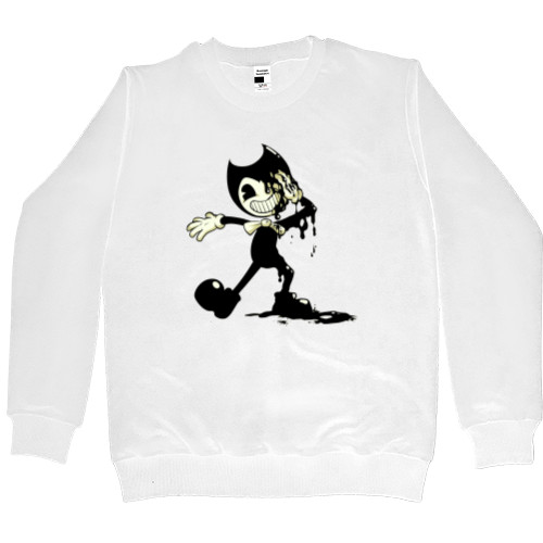 Men’s Premium Sweatshirt - Bendy and the Ink Machine принт - Mfest