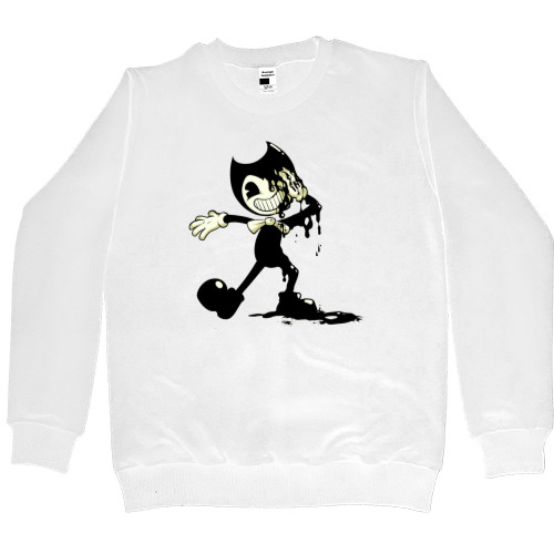 Women's Premium Sweatshirt - Bendy and the Ink Machine принт - Mfest