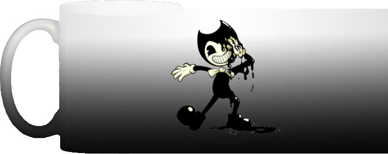 Bendy and the Ink Machine принт