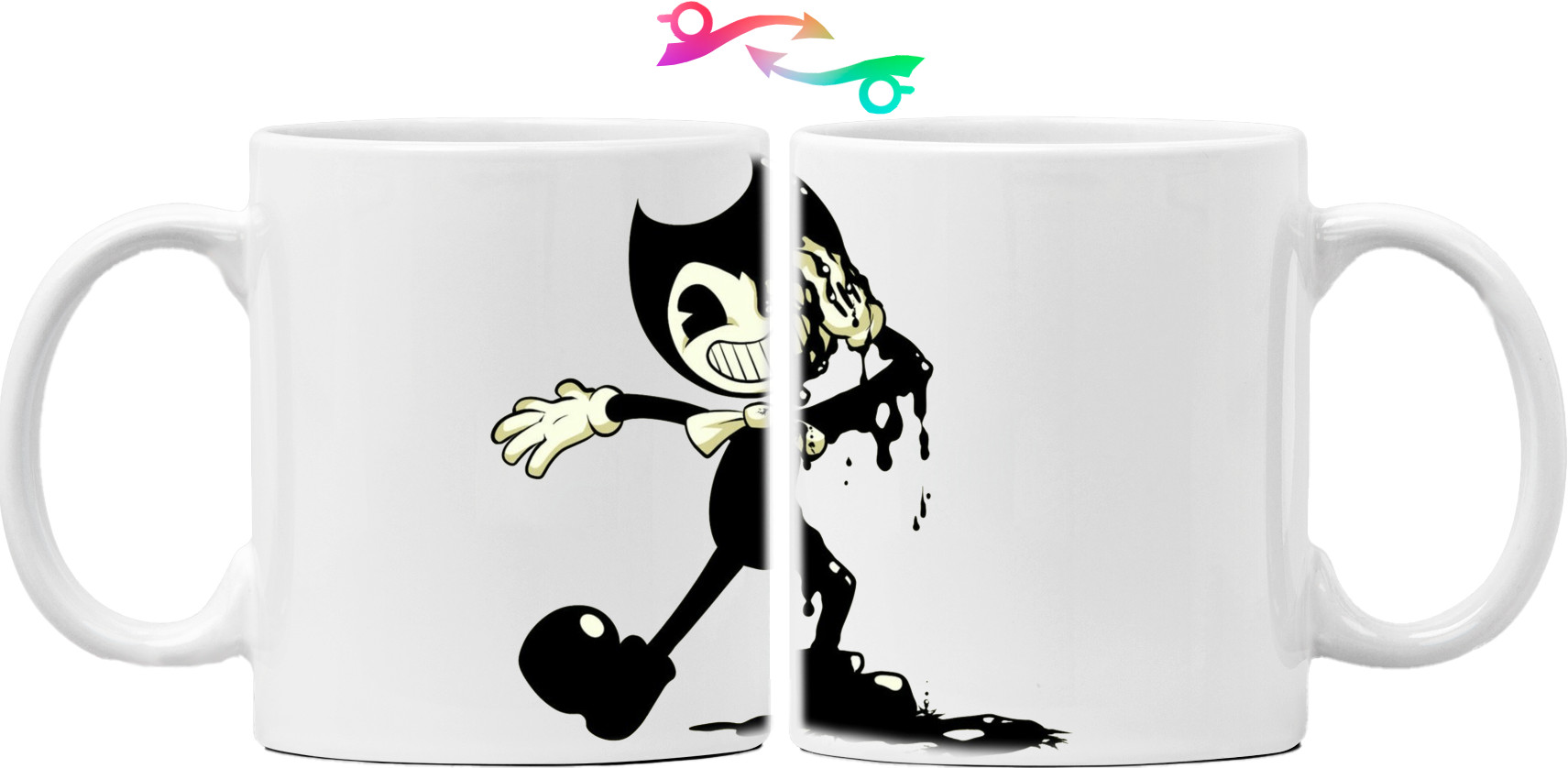 Bendy and the Ink Machine принт