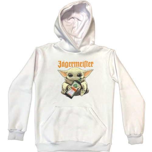 Unisex Hoodie - BABY YODA Yegermester - Mfest