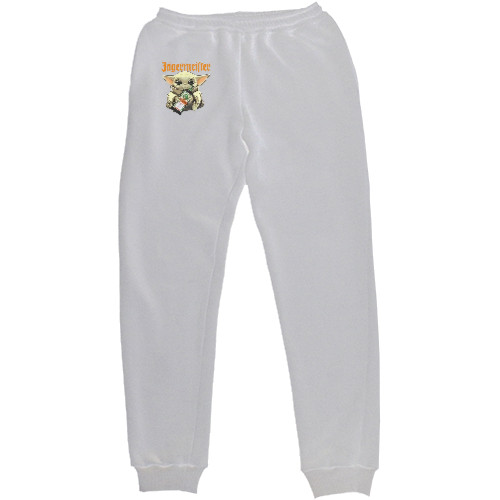 Men's Sweatpants - BABY YODA Yegermester - Mfest