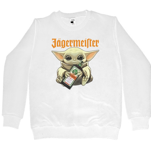 Women's Premium Sweatshirt - BABY YODA Yegermester - Mfest