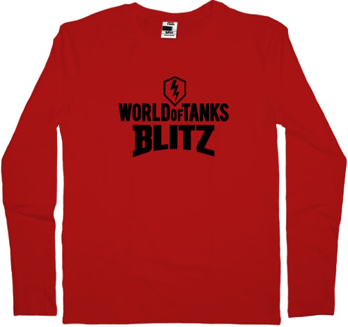 Men's Longsleeve Shirt - World of Tanks Blitz - Mfest