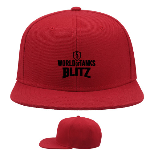 Snapback Baseball Cap - World of Tanks Blitz - Mfest