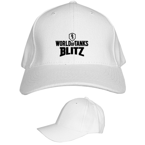 Kids' Baseball Cap 6-panel - World of Tanks Blitz - Mfest