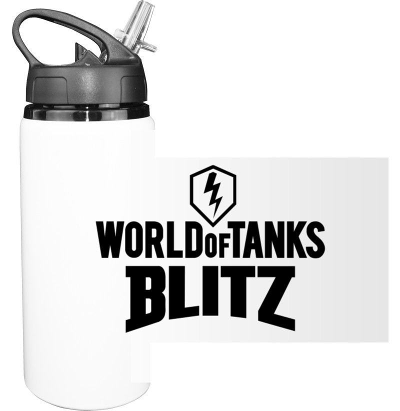 Sport Water Bottle - World of Tanks Blitz - Mfest