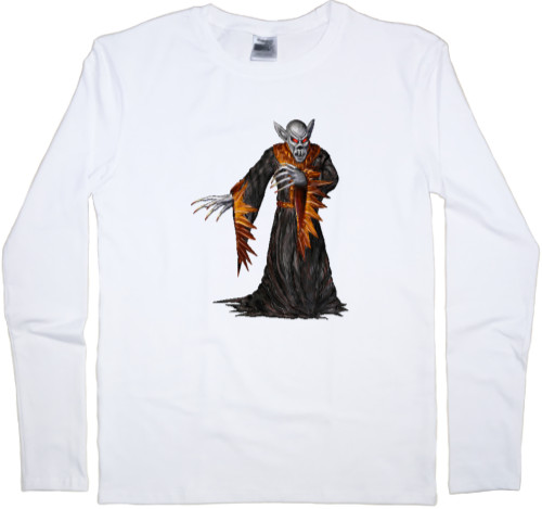 Men's Longsleeve Shirt - Heroes of Might and Magic III Моб 2 - Mfest