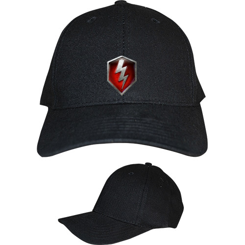 Kids' Baseball Cap 6-panel - World of Tanks Щит - Mfest