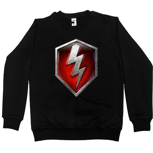 Women's Premium Sweatshirt - World of Tanks Щит - Mfest