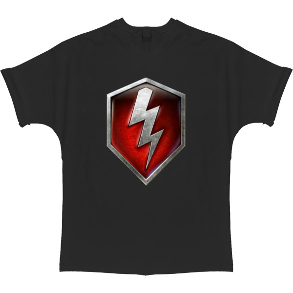 T-shirt Oversize - World of Tanks Щит - Mfest