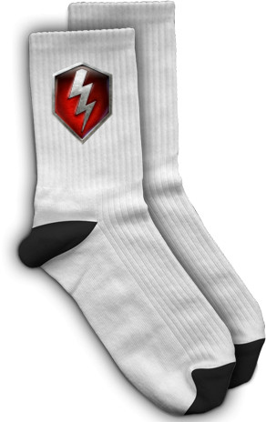 Socks - World of Tanks Щит - Mfest