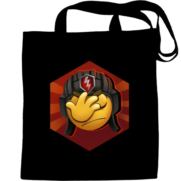 Tote Bag - World of Tanks Смайл 3 - Mfest