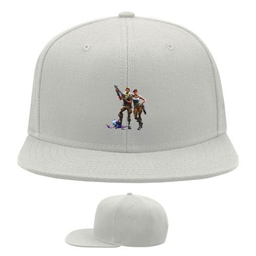 Snapback Baseball Cap - Fortnite Персонажи 2 - Mfest