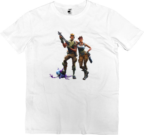 Kids' Premium T-Shirt - Fortnite Персонажи 2 - Mfest