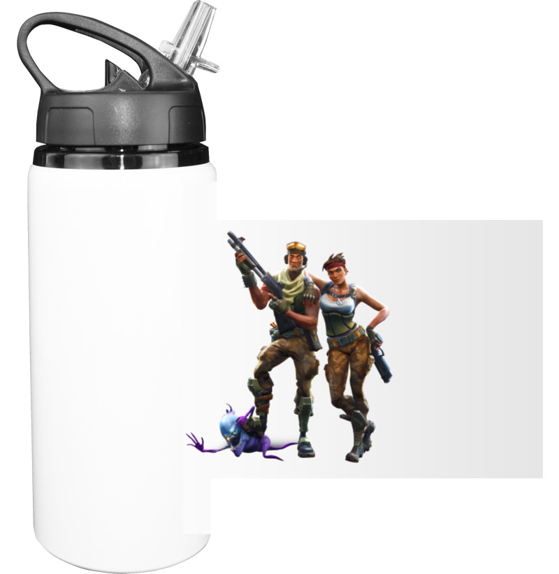 Sport Water Bottle - Fortnite Персонажи 2 - Mfest