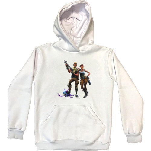 Kids' Premium Hoodie - Fortnite Персонажи 2 - Mfest