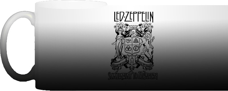 Led Zeppelin принт 15