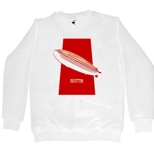 Men’s Premium Sweatshirt - Led Zeppelin принт 14 - Mfest