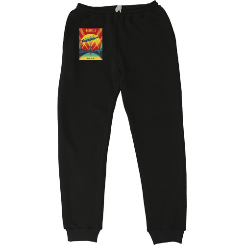 Women's Sweatpants - Led Zeppelin принт 13 - Mfest