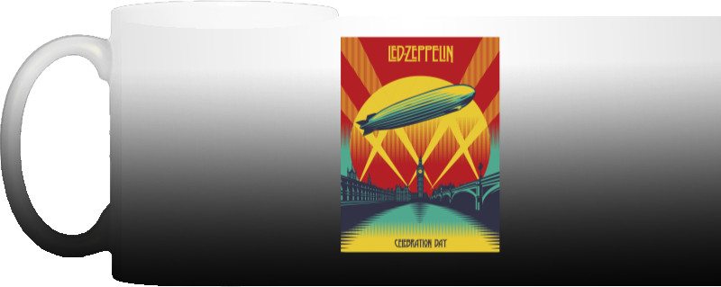 Led Zeppelin принт 13