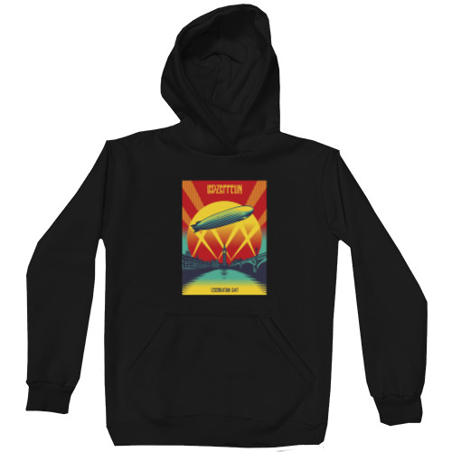 Kids' Premium Hoodie - Led Zeppelin принт 13 - Mfest