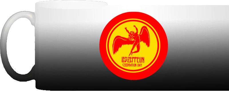 Led Zeppelin принт 11