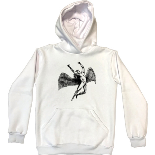 Unisex Hoodie - Led Zeppelin принт 10 - Mfest