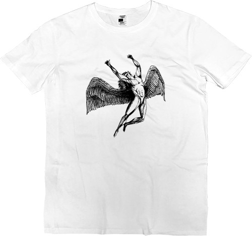 Kids' Premium T-Shirt - Led Zeppelin принт 10 - Mfest