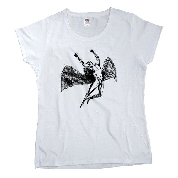 Women's T-shirt Fruit of the loom - Led Zeppelin принт 10 - Mfest