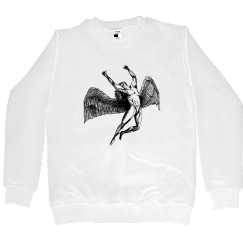 Men’s Premium Sweatshirt - Led Zeppelin принт 10 - Mfest