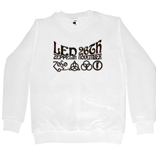 Kids' Premium Sweatshirt - Led Zeppelin принт 9 - Mfest