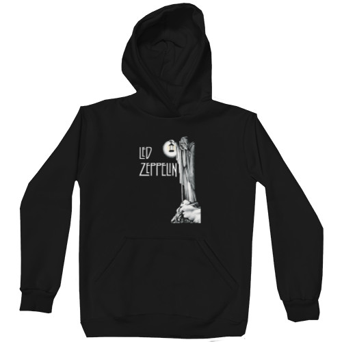 Unisex Hoodie - Led Zeppelin принт 8 - Mfest