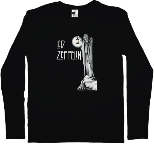 Men's Longsleeve Shirt - Led Zeppelin принт 8 - Mfest