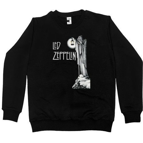 Men’s Premium Sweatshirt - Led Zeppelin принт 8 - Mfest