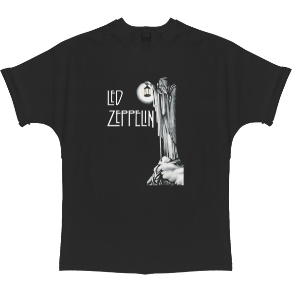 T-shirt Oversize - Led Zeppelin принт 8 - Mfest