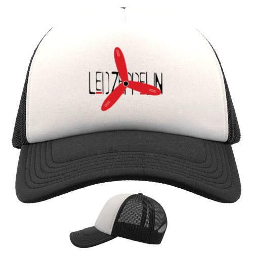 Trucker Cap - Led Zeppelin принт 7 - Mfest