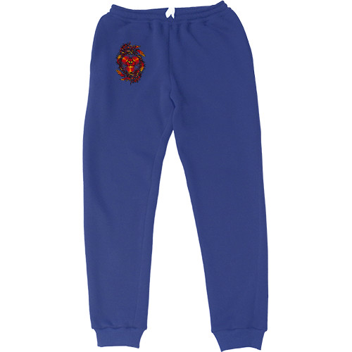 Women's Sweatpants - Led Zeppelin принт 6 - Mfest