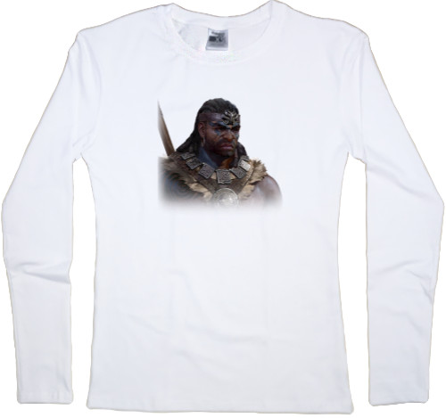 Women's Longsleeve Shirt - Diablo IV Герой 3 - Mfest