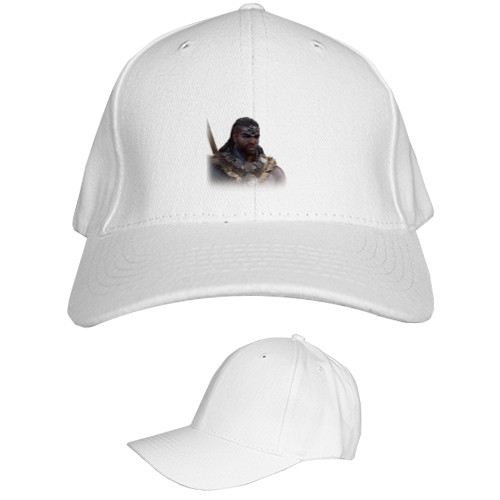 Kids' Baseball Cap 6-panel - Diablo IV Герой 3 - Mfest