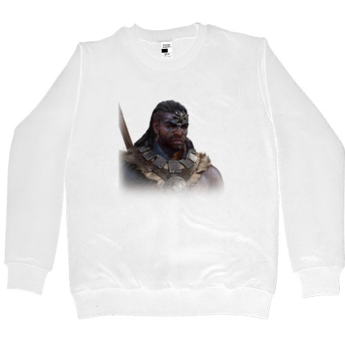 Men’s Premium Sweatshirt - Diablo IV Герой 3 - Mfest