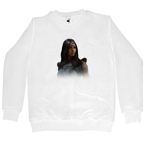 Women's Premium Sweatshirt - Diablo IV Герой 2 - Mfest