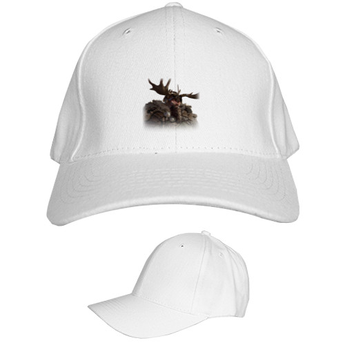 Kids' Baseball Cap 6-panel - Diablo IV Герой - Mfest