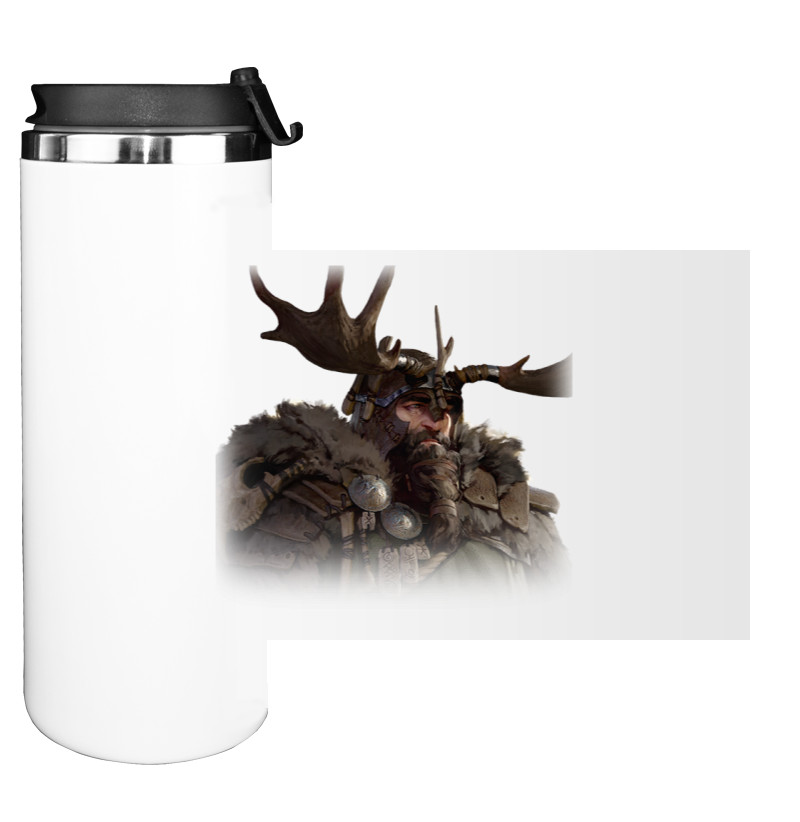 Water Bottle on Tumbler - Diablo IV Герой - Mfest