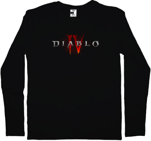 Men's Longsleeve Shirt - Diablo 4 - Mfest