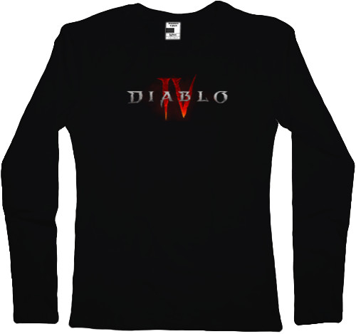 Women's Longsleeve Shirt - Diablo 4 - Mfest