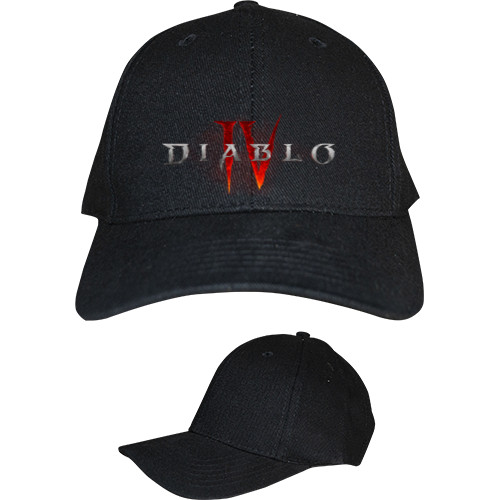 Kids' Baseball Cap 6-panel - Diablo 4 - Mfest