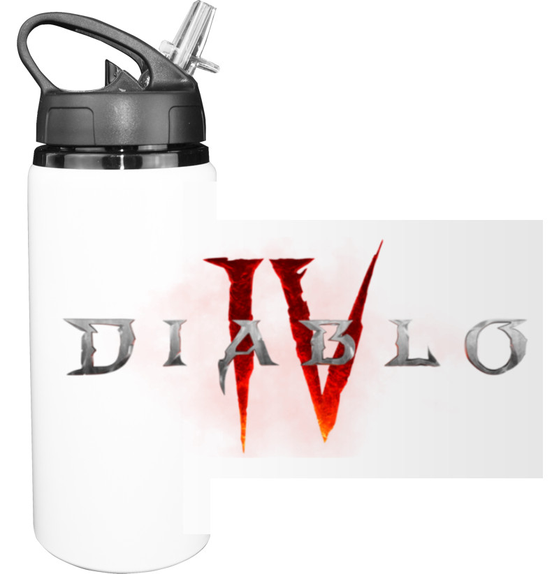 Sport Water Bottle - Diablo 4 - Mfest