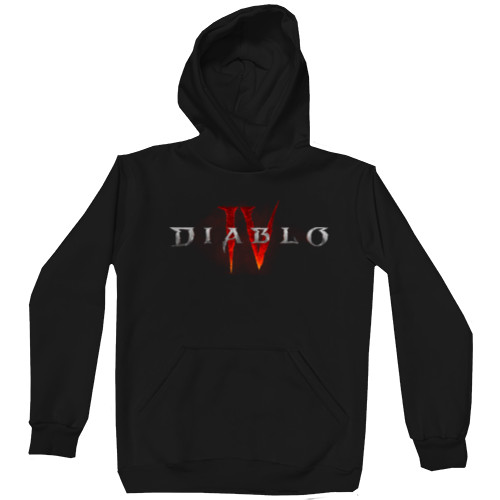 Худи Премиум Детская - Diablo 4 - Mfest