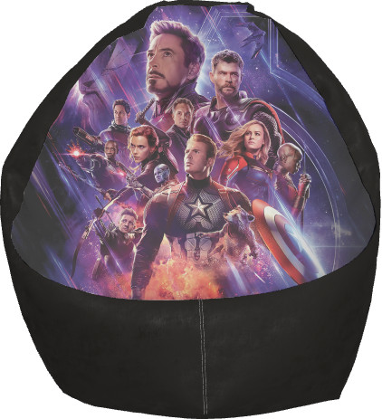 Bean Bag Chair - Avengers принт - Mfest